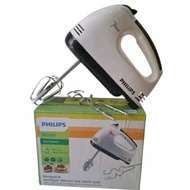 TERLARIS PROMO PHILIPS HAND MIXER MINI HR-1552 PENGADUK ADONAN KUE SERBAGUNA BERGARANSI RESMI HR-155