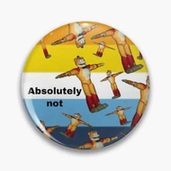 Glamrock Freddy Fazbear Aroace Pride Fla Soft Button Pin Decor Lover Funny Lapel Pin Metal Fashion C