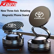 Toyota Corolla Car Suction Cup Phone Mount Magnetic 360°Adjustable Vacuum Suction Phone Holder For C