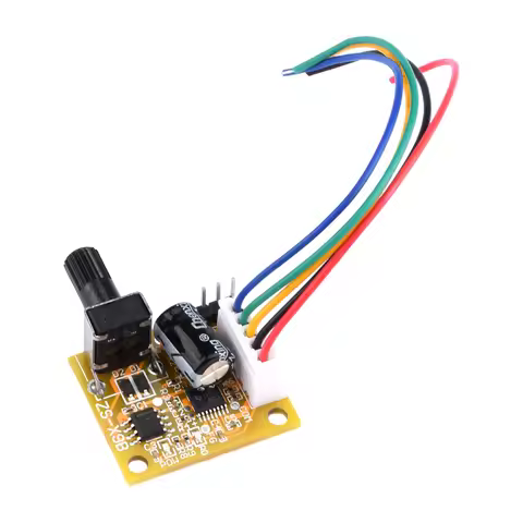 DC 5V-12V 15W BLDC 3-Phase Brushless Motor Driver 2A 15W DC Motor Speed Controller Sensorless Board 