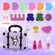 T G Make up kit for kids 17PCS Makeup toy Makeup set for kids Non-toxic Makeup Toy Set Play Toy Gift