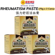 [Tian Yang] Rheumatism Paste (70g x 3 Cans) (强力舒筋活血膏)