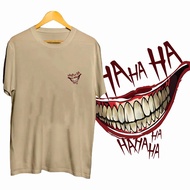 HAHAHA: Unisex Cototton Round NeckT-Shirt with 220 GSM Fabric