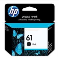 HP 61 ORIGINAL BLACK INK CATRIDGE