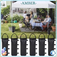 AMBER 1/4Pcs Garden Gazebo Foot Leg Canopy Durable Portable Weights Sand Bag