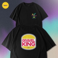 Men's Gravel King Logo Cycling Jersey Clothing