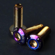 UNIVERSAL HEAVY DUTY TITANIUM DISC PLATE SCREW M8 20MM YAMAHA HONDA LC135 Y15 RS150 FZ150 R15 NMAX N