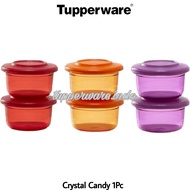 Tupperware Crystal Candy 1Pc ECER SATUAN toples kue snack wadah bekal plastik upin ipin snack cup lu