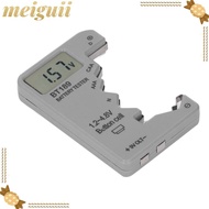 MEIGUII Digital Battery Tester, ABS Housing Universal Compatibility Digital Battery Checker, Digital