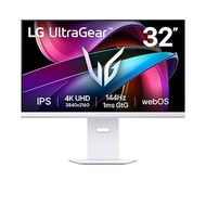 32'' UltraGear™ 4K 144Hz 智慧電競螢幕 (搭載webOS/隨附智慧滑鼠遙控器) 32G810SA-W