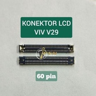 LAYAR Vivo V29 LCD Connector FPC Screen Connector Socket