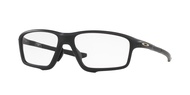 Oakley Men's Ox8080 Crosslink Zero Asian Fit Square Prescription Eyewear Frames