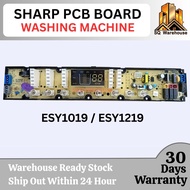 ESY1019 / ESY1219 SHARP WASHING MACHINE PCB BOARD