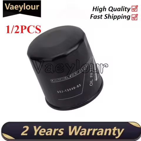 1PC/2PCS 69J-13440-04-03 Oil Filter 69J-13440-04-00 For Yamaha 1800 1.8TFX FZR FZS FX-SVHO GP1800R F