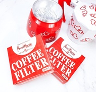 กระดาษกรองกาแฟ สำหรับ มอคค่าพอท MOKA POT FILTER 6 CUP