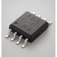 4580 BA4580 RC4580 R4580I 4580R Dual Low-Noise Audio Operational Amplifier SOP-8 MSOP-8