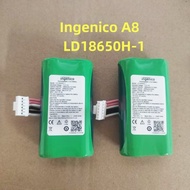 Suitable for Ingenico A8 Battery LD18650H-1 Brand New Original Battery 7.2V 2600mah