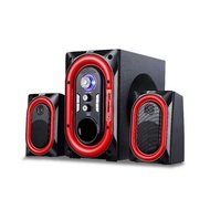 SPEAKER MULTIMEDIA GMC USB BLUETOOTH SPEAKER KOMPUTER 888I SUBWOOFER
