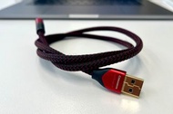 AudioQuest Cinnamon USBA-Mirco USB 鍍銀傳輸線（長 0.75m)