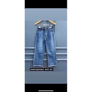 Boyfriend culottes - big size jeans - big jeans