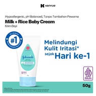 Johnson's Milk + Rice Baby Cream - Baby Cream 50g
