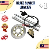 BRAKE PUMP CALIPER MASTER PUMP DISC PLATE FRONT FORK FORK LAY BRAKE SYSTEM BRAKE LEVEL DISC WAVE125