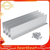 4Pcs Gutter Valley Splash Guard For Shingle Roofs Corner