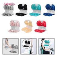 [Lohobby] Ergonomic Chair Back Support Back Support for Desk Chair Computer Chair Home