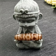 曲贡🌟Dharma Hat Dzi Beads 法帽天珠🔯