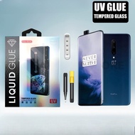 Oneplus 7 Pro / Oneplus 7T Pro 3D Nano Liquid Glue UV Tempered Glass Screen Protector