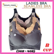 B cup singlet bra 36B~40B Sleeping Bra Seluar dalam tidur 背心内衣 2803