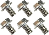 Torque Converter Metric Bolt Kit Compatible with Chevrolet GM 4L60E 4L65E 4L70E 4L80E 700R4 200-4R 3