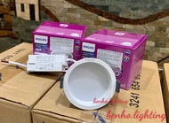 (MẪU MỚI)- Đèn Âm Trần LÕM 7W D75 11W D90 DL260 PHILIPS