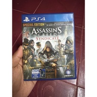 Assasins Creed Syndicate Ps4 CD Games