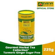 EVINA NATURALS Gourmet Herbal Tea Collection - Turmeric Ginger (Sugar-Free)