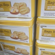Terbaru Nissin Sagu Keju 450Gram/Cookies/Biskuit/Roti Kaleng Berkualitas