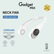 Gadget MIX CL-33 Neck Fan/ Bladeless Neck Fan/ Intelligent Digital Display/ Three Gear Wind Speed