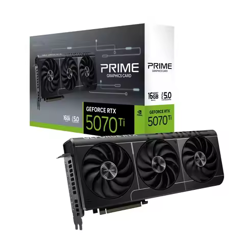 2025 New PRIME GeForce RTX 5070 Ti 16GB GDDR7 RTX5070 Ti Graphics Card Gaming GPU Video Card 5070TI 