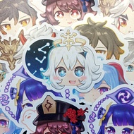 Genshin Impact Sticker 8cm - fanart - pearl sticker