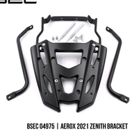 SEC BRACKET FOR TOPBOX AEROX V1 - STARK BRACKET &amp; AEROX V2 - ZENITH BRACKET