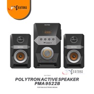 SPEAKER AKTIF MULTIMEDIA POLYTRON PMA9522/PMA 9502 MEDAN BISA GOSEND