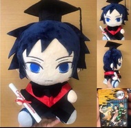 全新正版有牌 鬼滅之刃富岡義勇畢業公仔