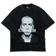 Rapper / EMINEM / MFS / OVERSIZE / ACID WASH T-SHIRT