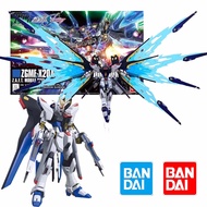 Bandai HGCE 1/144 GUNDAM STRIKE FREEDOM GUNDAM ZGMF-X20A Wing of Light Clear Ver Model Kit Anime Act