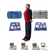 Dummy Cardiopulmonary Training aed Simulation cpr Body Model Training Whole Body Press Bust Anthropo