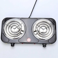 COD Kompor Listrik 2 Tungku 2000W Multifungsi Terbaik - JX-2020B