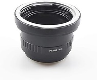 PK645-FX Lens Adapter Ring for PK 645 (P645) SLR-Mount Lenses Compatible with FX (X-Mount) Camera: X