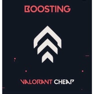 Valorant smurf/ boost from iron to plat/diamond