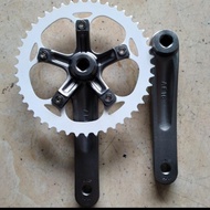/crankset gear/crank set fixie bike single speed 46T