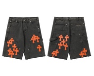 2025 original Chrome Hearts Cross-border New Right Version Chrome Hearts Kro Jeans High Street Slim 